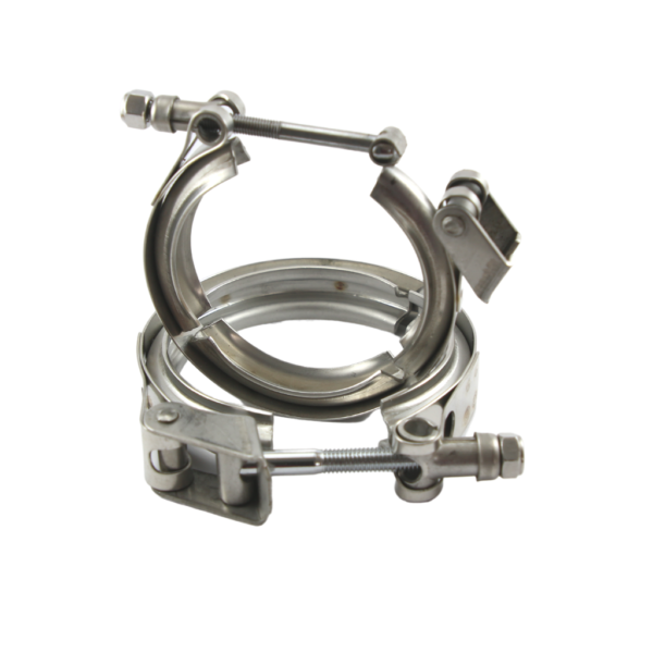 Abraçadeira Inox Engate Rápido 3 polegadas - Imagem 3