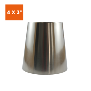 Cone Concêntrico 4x3 polegadas
