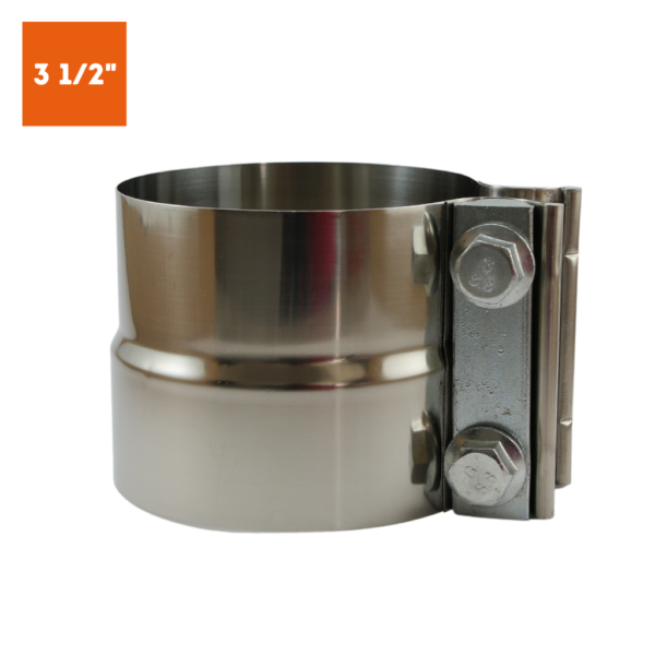 Abraçadeira de encaixe de 3 1/2 polegadas