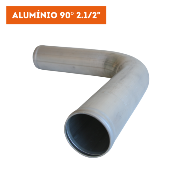 Curva Alumínio 90º 2.1/2