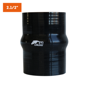 Mangote em Silicone Reto com Hump 2.1/2"