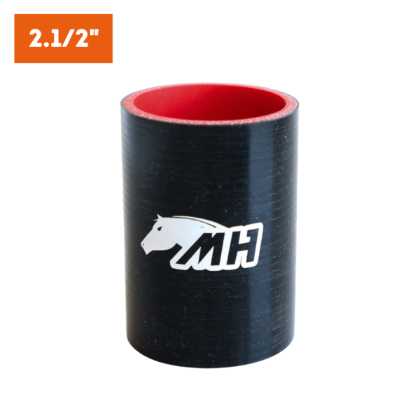 Mangote em Silicone Reto 2.1/2"