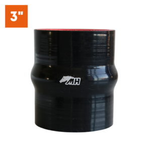 Mangote em Silicone Reto com Hump 3"
