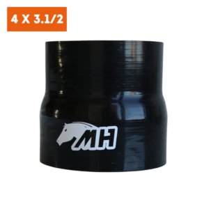 Mangote em Silicone Redutor 4" para 3.1/2"