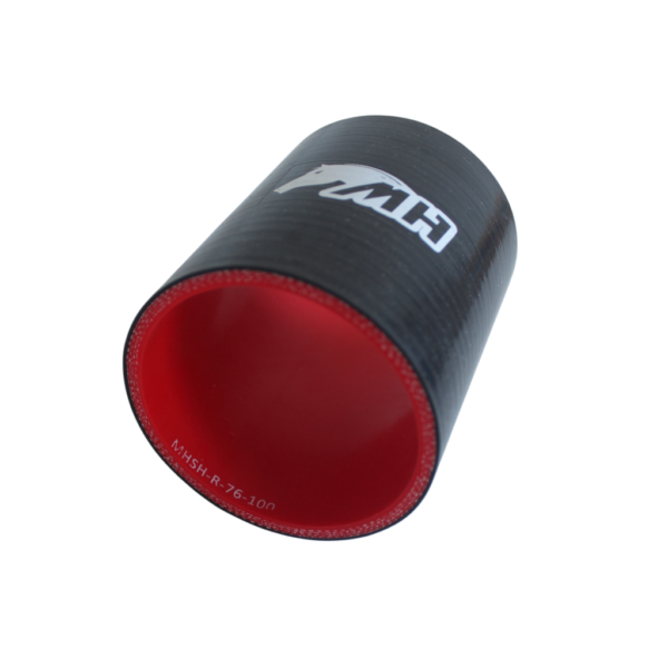 Mangote em Silicone Reto 3" Preto - Imagem 2