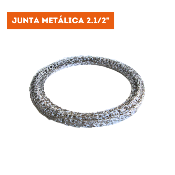 Junta Metálica de Vedação V-Band 2.1/2"