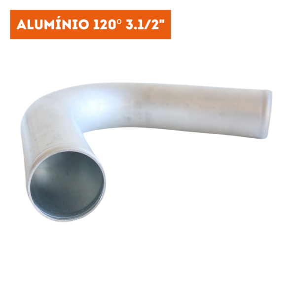 Curva Alumínio 120º 3.1/2"