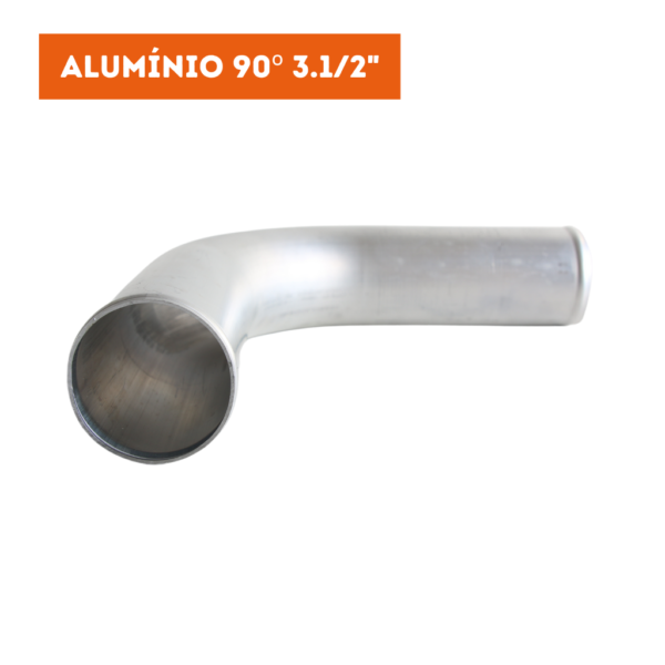 Curva Alumínio 90º 3.1/2"