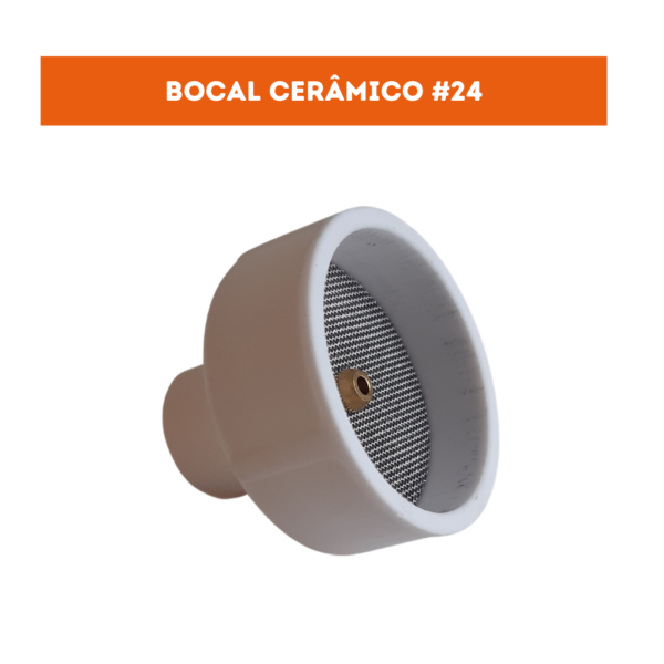 Bocal Cerâmico #24