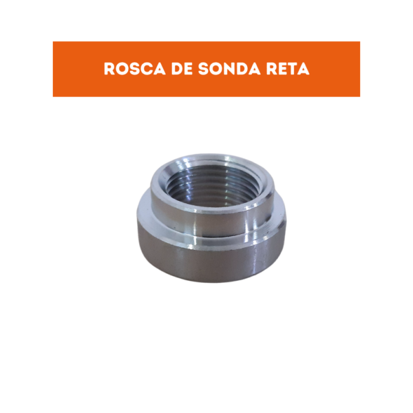 Rosca de Sonda Reta