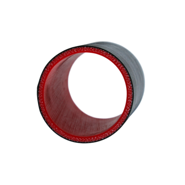 Mangote em Silicone Reto 2 " Preto (51mm) x 100mm - Imagem 2