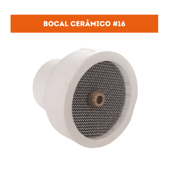 Bocal Cerâmico #16