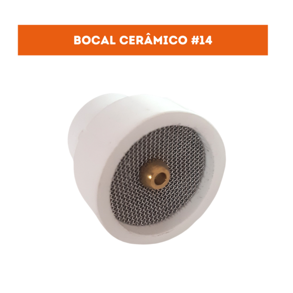 Bocal Cerâmico #14