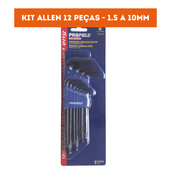 Kit Allen 1.5 a 10mm