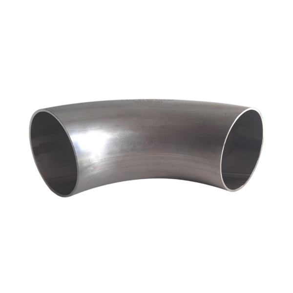Curva Inox OD 2.1/2 Decapada - Imagem 2