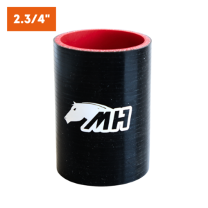 Mangote em silicone reto 70mm