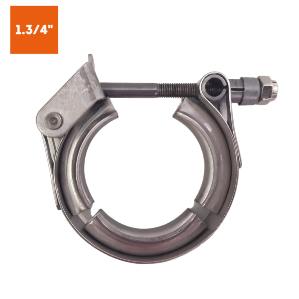 Abraçadeira Inox Engate Rápido 1.3/4 polegadas