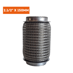 Malha Flexível Grampeada  2.1/2" X 150MM