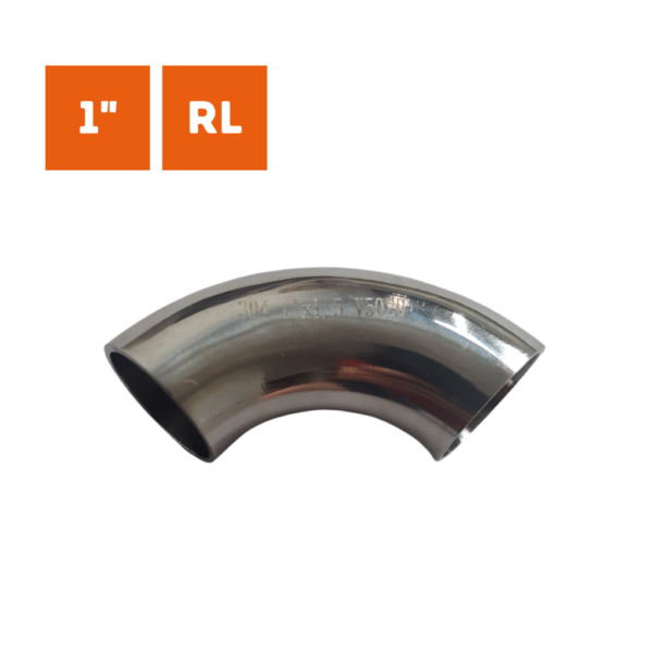 Curva Inox OD 1 polegada