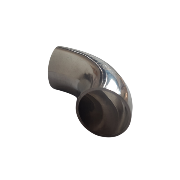 Curva Inox OD 1 polegada - Imagem 2
