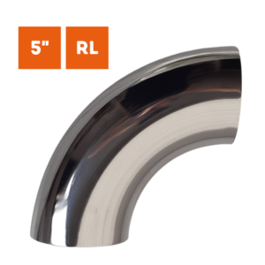 Curva Inox OD 5 polegadas