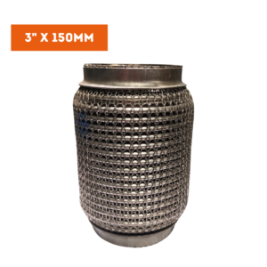 Malha Flexível Grampeada Longa 3" x 150MM
