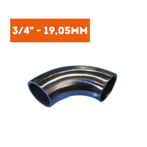 Curva Inox OD 3/4