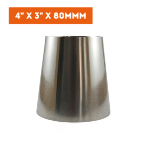 Cone Concêntrico 4 X 3 polegadas - 80mm