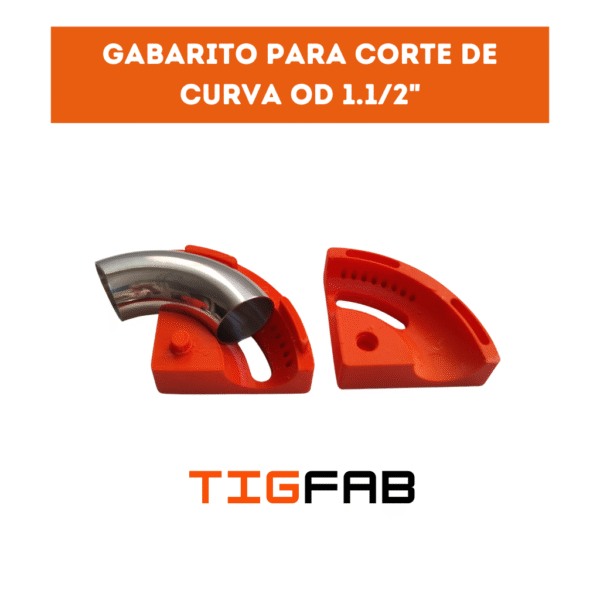 Gabarito de corte OD 1.1/2 pol - Imagem 2