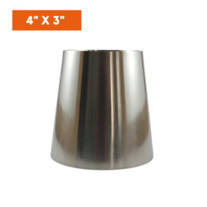 Cone Concêntrico 4 x 3 polegadas