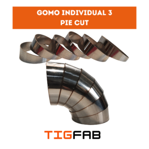 Gomo - Pie Cut - 3 polegadas - 1 unidade