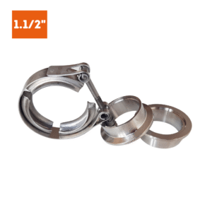 Kit V-Band Inox 1.1/2 polegadas