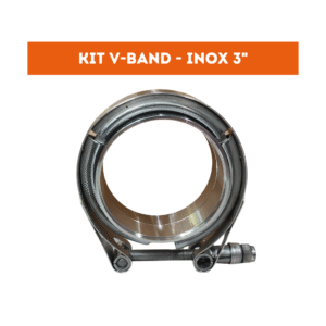 Kit V-Band 3 polegadas