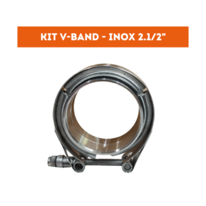 Kit V-Band 2.1/2 polegadas