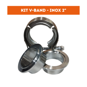 Kit V-Band 2 polegadas