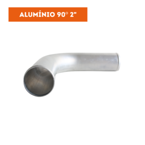 Curva Alumínio 90º 2"