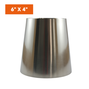 Cone Concêntrico 6 x 4 polegadas