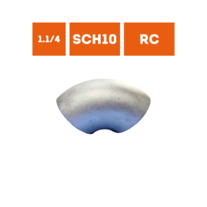 Curva Schedule 10 Inox 1.1/4"- Raio Curto
