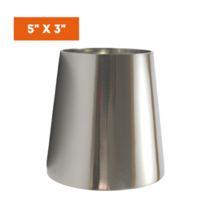 Cone Concêntrico 5 x 3 polegadas