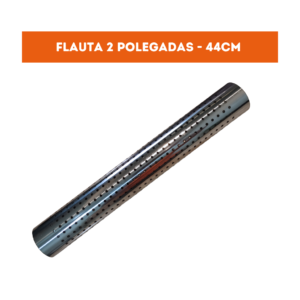 Flauta para abafador 2 polegadas x 44cm