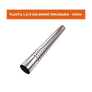 Flauta para abafador 1.3/4 polegada - 44cm