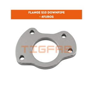 Flange Downpipe S10 - Inferior e superior