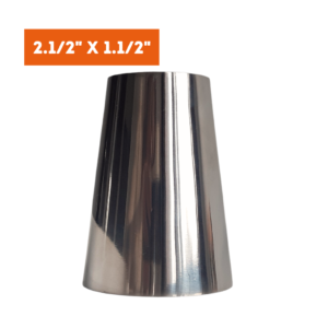 Cone Concêntrico 2.1/2 x 1.1/2 polegadas
