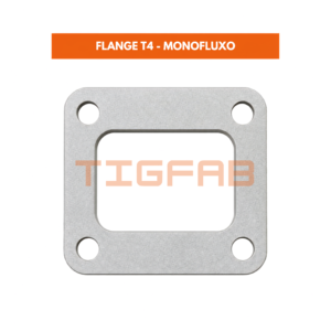 Flange T4 - Monofluxo