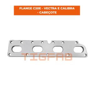 Flange C20XE - Vectra e Calibra - Cabeçote